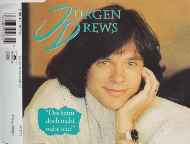 Jürgen Drews - Das Kann Doch Nicht Wahr Sein (4 Track Maxi CD)