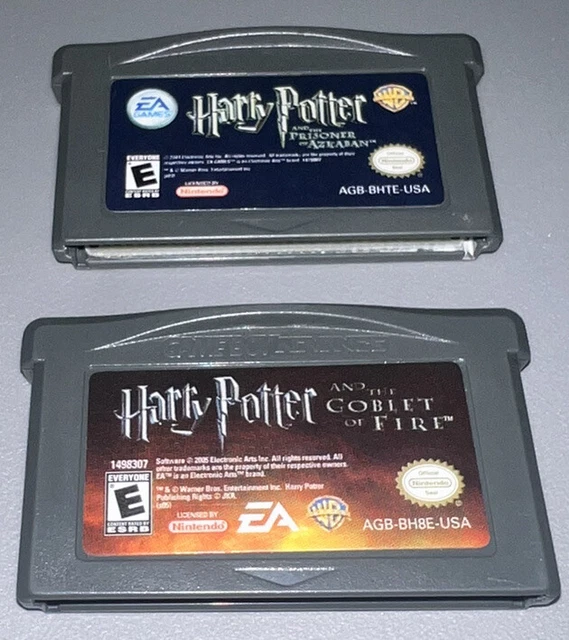 gameboy-advance-gba-harry-potter-goblet-of-fire-prisoner-of-azkaban-works-27-99-picclick