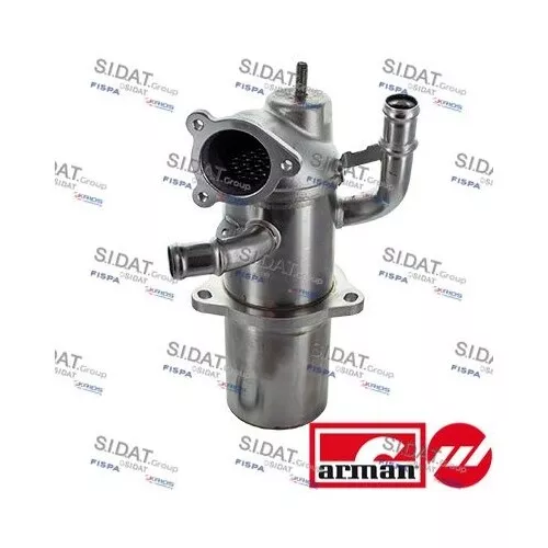 Radiatore Ricircolo Gas Scarico Sidat 83.1618AS Arman per Audi Seat Skoda VW Vag