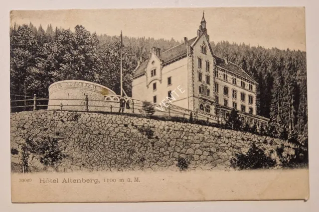 Carte Postale GERARDMER - Hôtel Altenberg