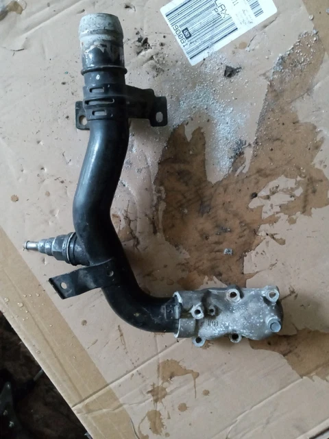 2009 Gmc Duramax 6.6 Diesel Thermostat Housing OEM Pipe