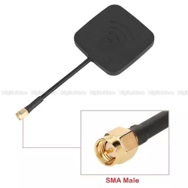 5.8G 14dBi FPV Enhanced Range Antenna Kit Hubsan H501S H502S H107D+ H107D H25G 2