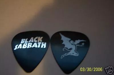 BLACK SABBATH 2002 Past Lives Guitar Pick!!!