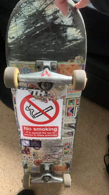 complete skateboard