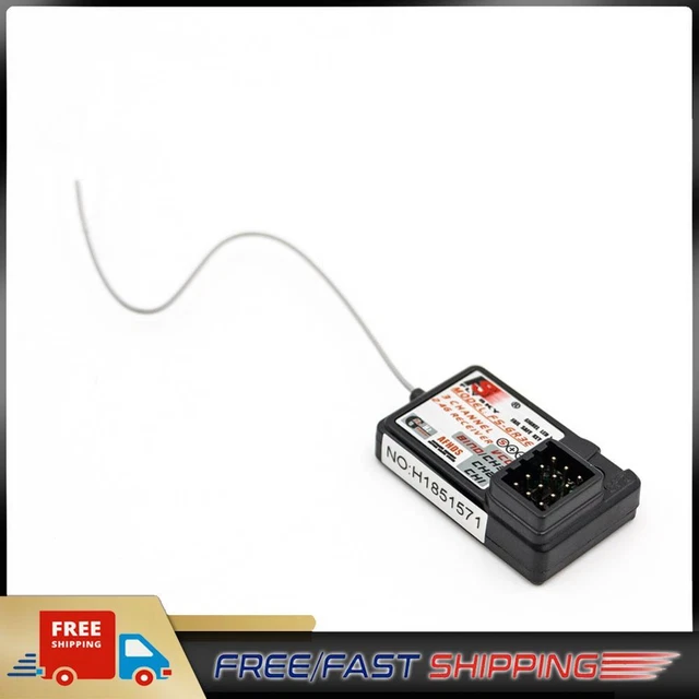 FLYSKY FS-GR3E EMPFÄNGER für GT2/GT2B/GT2F/GT3B/GT3C/CT6B/TH9A/TH9X ...