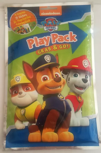Paw Patrol Grab n Go Play Pack Bulk - Junction Hobbies and Toys