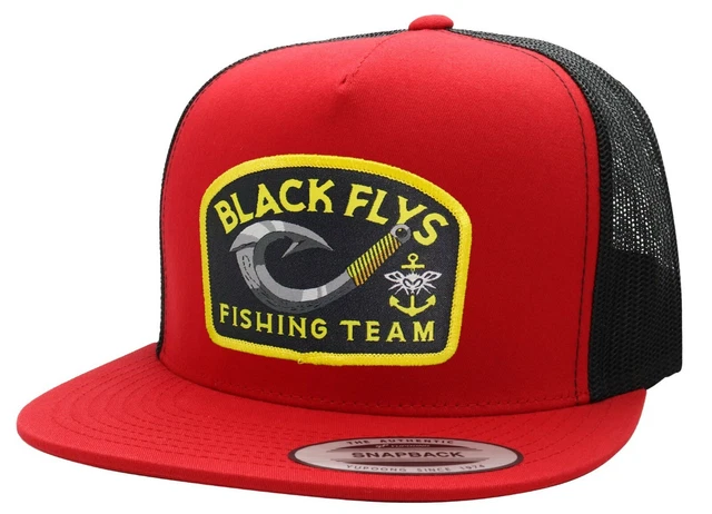 Moulinets de pêche vintage équipe de pêche quantique chapeau