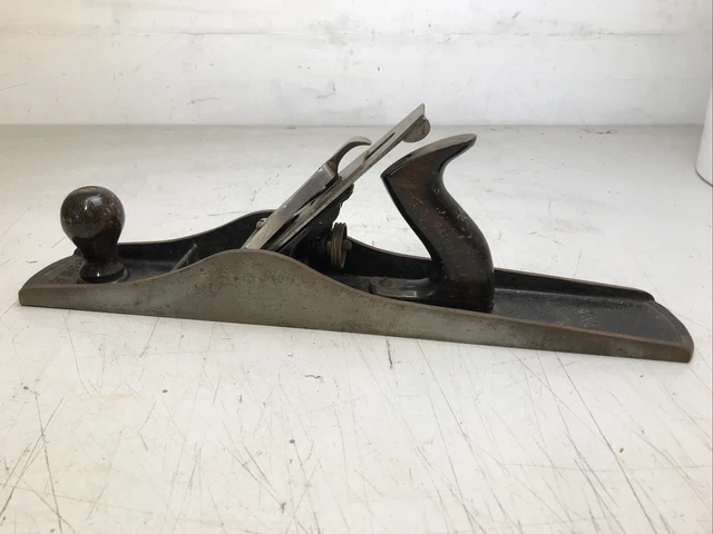 Vintage Stanley Bailey No 6 wood Plane woodworking carpentry cabinet maker