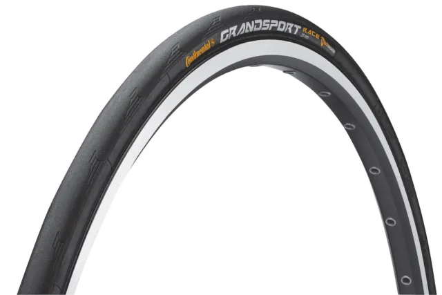 Continental Grand Sport Race Folding Tyre in Black - 700 x 28mm