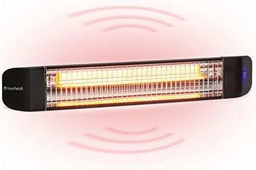 blumfeldt Heizstrahler Smartwave Infrarot-Heizstrahler, 2400 W