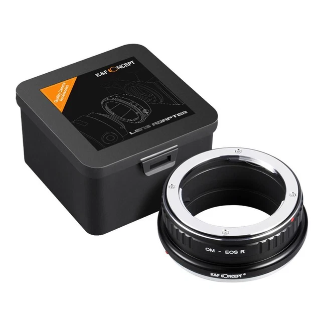 K&f Concept Adapter Olympus Om To Canon EOS R Om-eos R (1685202023)