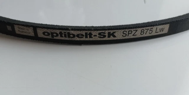 Courroie Trapézoidale Lisse SPZ 587 Mm - Qualité Professionnelle Strongbelt