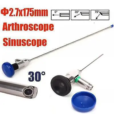 2.7mm Arthroscope Endoscope 30° Rigid ø2.7x175mm Medical Surgery Care