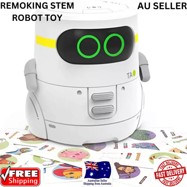 REMOKING STEM Robot Toy Kids Educational Robotics Dance Sing Speak Walk Robot