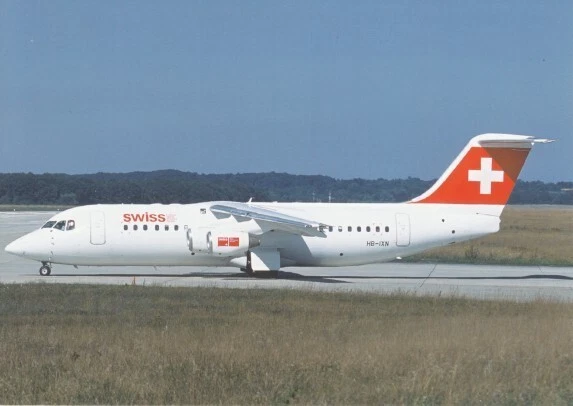 Avro RJ100, Swiss International Air Lines