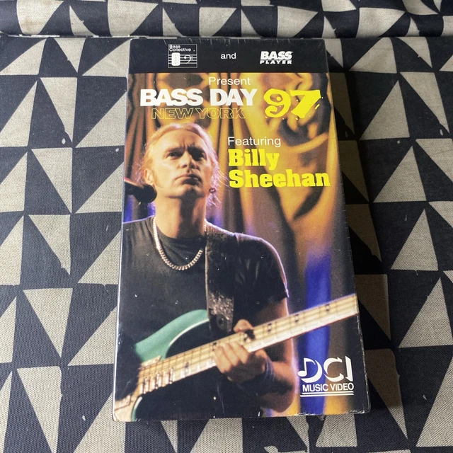 ミュージック Bass Day 97 Featuring Billy Sheehan VHS ミュージック Bass Day 97 Featuring Billy Sheehan VHS Bass