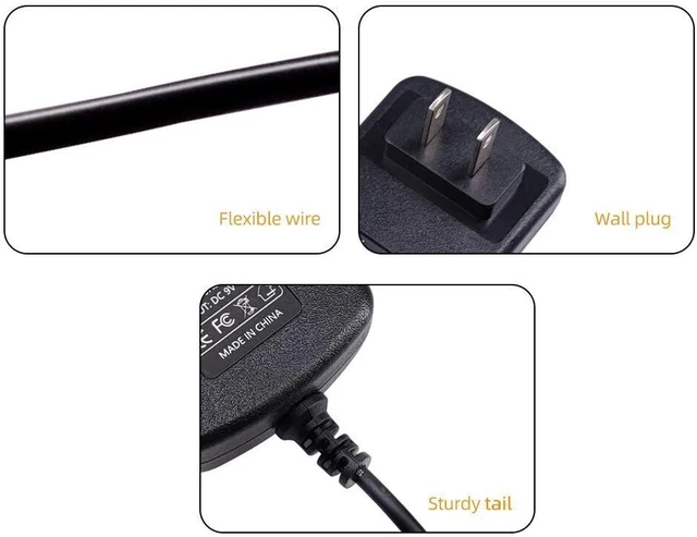 SLLEA AC/DC Adapter For Bose S024RU1700100 344666-0020 Audio/Video Power Supply Charger - 100-240V - View #13