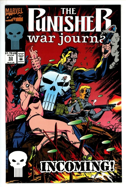 The Punisher War Journal Vol 1 #53 Marvel (1993)