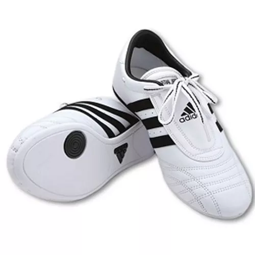 ON SALE!!  Adidas Martial Arts, Karate, Training, Practice Shoes WHITE and BLACK