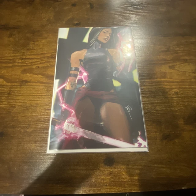 Hellions #11 * Nm+ * Psylocke Gerald Parel Virgin Exclusive Variant X-Men 🔥🔥🔥