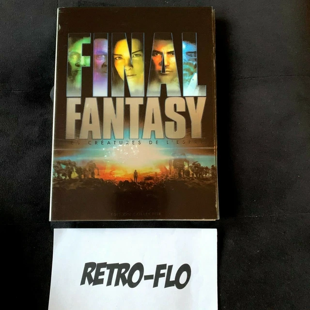 Final Fantasy Les Créatures De L'Esprit - DVD