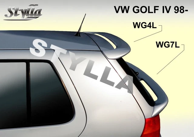 VOLKSWAGEN GOLF MK4 Mkiv 4 Iv Spoiler Rear Roof Brand Wing