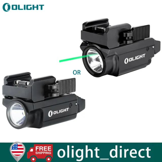 OLIGHT Baldr Mini / PL Mini 2 Rail Mounted USB Rechargeable Tactical LED Light
