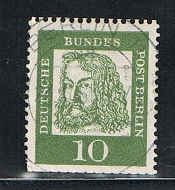 Bedeutende Deutsche 010, 350 y R. Nr. 805, gestempelt,