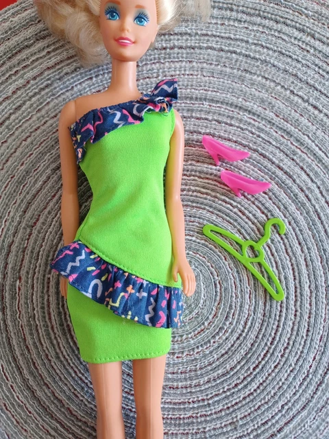 Salon Barbie Mattel 1975 - Large Living Room - Mobilier Poupée Vintage - Occasion
