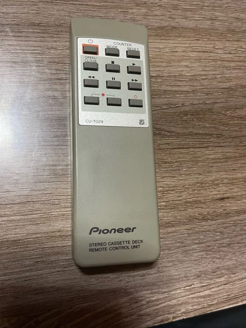 PIONEER REMOTE CONTROL CU-S0074 $27.89 - PicClick CA