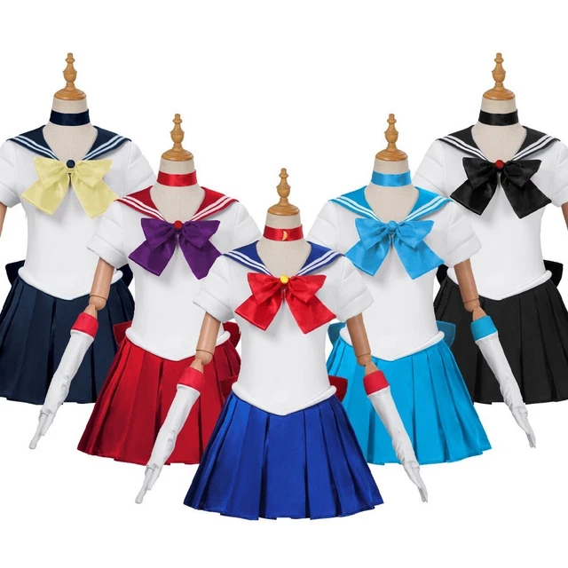 Vestito Carnevale Sailor Moon Donna Funidelia Parrucca Sailor