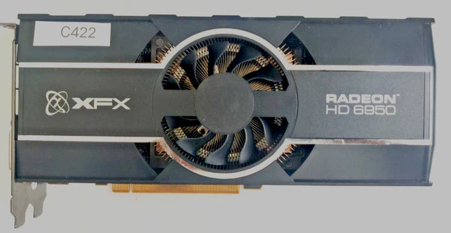 XFX AMD Radeon HD6950 2GB DDR5 2×DVI HDMI 2×Mini DisplayPort Video Graphics Card