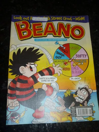 THE BEANO Comic - Issue 3234 - Date 10/07/2004 -  UK Paper comic