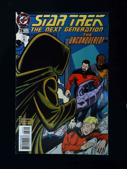 Star Trek The Next Generation #78 (2Nd Series) Dc Comics 1995 Vf+