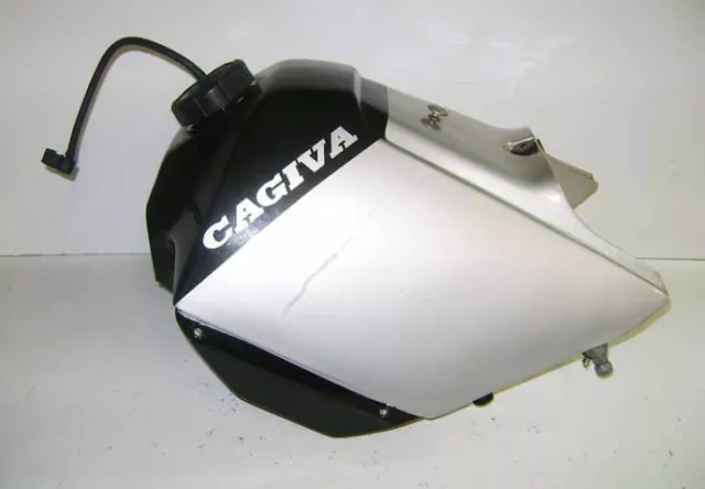 Serbatoio Carburante Benzina per Cagiva W12 350 W 12 Fuel Tank - Kraftstofftank 2