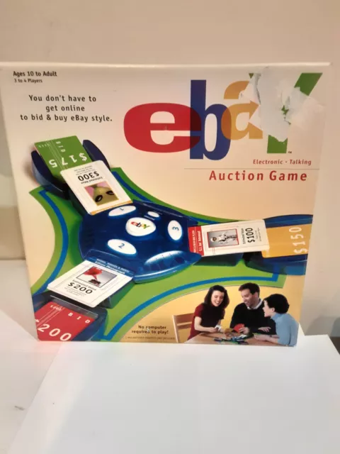 2001 Ebay Talking Auction Game Nos