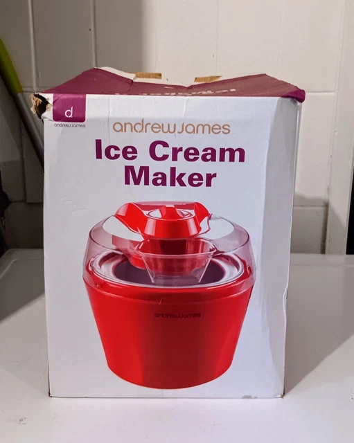 Prolectrix ice cream maker clearance