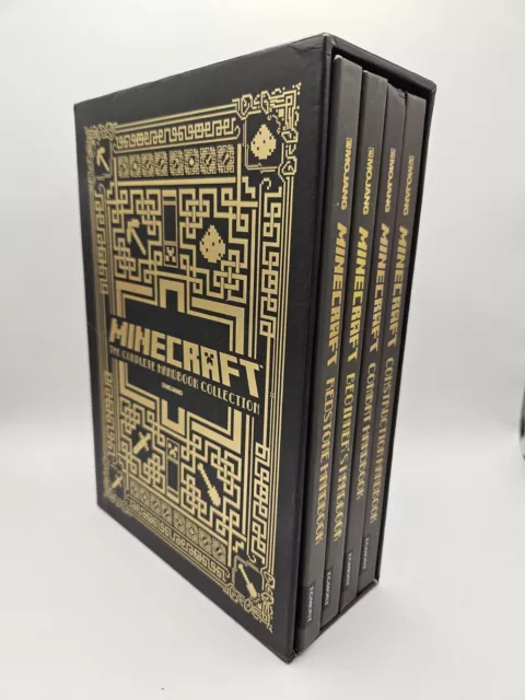 Minecraft - The Complete Handbook Collection - 4 Book Set Guides and Strategy