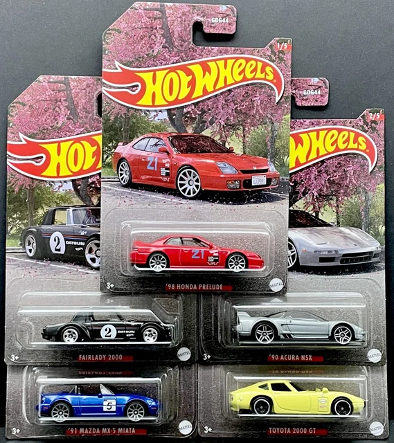 2023 HOT WHEELS Jdm Japan Set Walmart Exclusive Nissan Toyota Honda Mazda Acura 17.50 PicClick