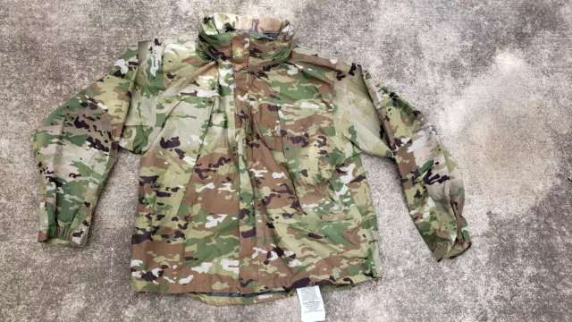🇺🇸OCP Multicam Extreme Wet Cold Jacket Parka ECWCS Gen III L6 Goretex LARGE