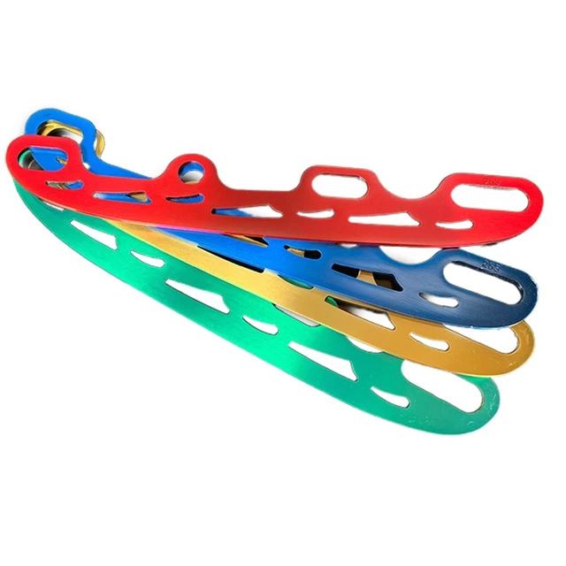 CONVERT ROLLER SKATES into Ice Skating Shoes with Stainless Steel Blades £25.85 PicClick UK