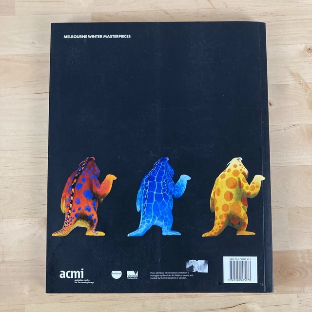 PIXAR 20 YEARS Of Animation Book ACMI Melbourne 2005 EUR 12,92 ...