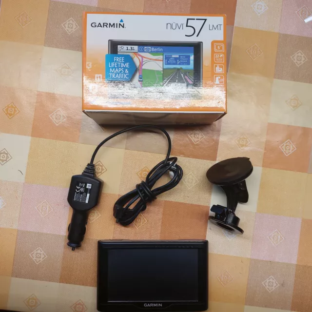 Navi GARMIN nüvi 57 LMT Central Europe