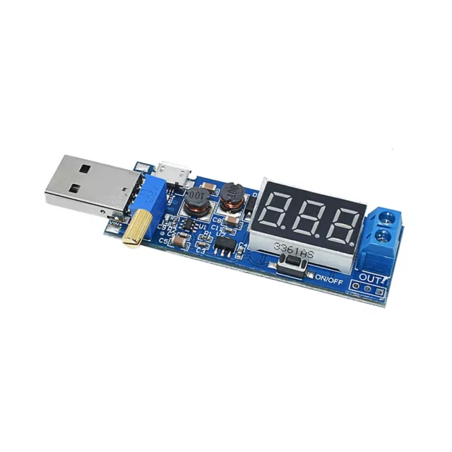 DC DC Boost Buck Converter USB Step UP/Down Power Supply Module DC-DC Board