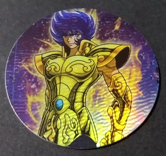 TAZO FOIL SAINT SEIYA VOL. II DKV #36 LEO IKKI 2022 PERU Pogs Toei Animation