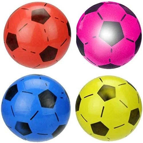 8& INFLATABLE FOOTBALL Kids Sports Beach Ball Pool Toys Games Party