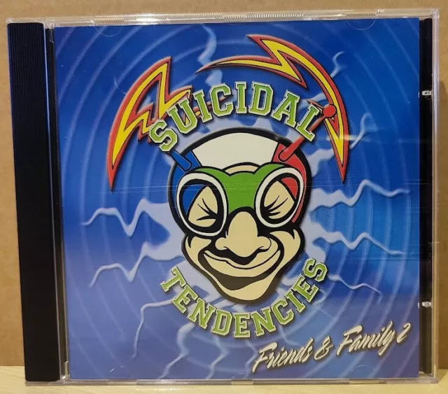 Suicidal Tendencies - Friends & Family 2 | CD