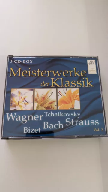 Meisterwerke der Klassik 2 (2000)  [3 CD]