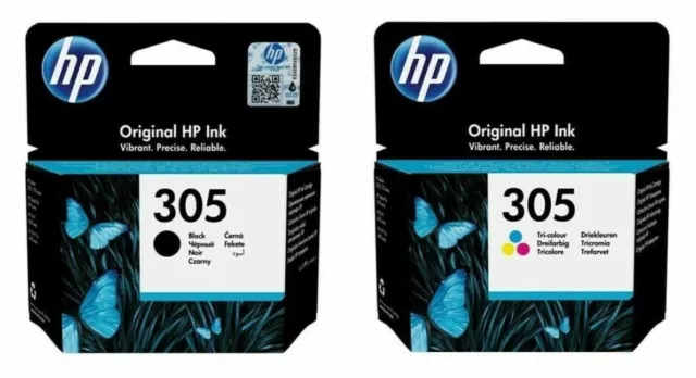 HP 305 Cartucho de Tinta Original Negro + Tricolor