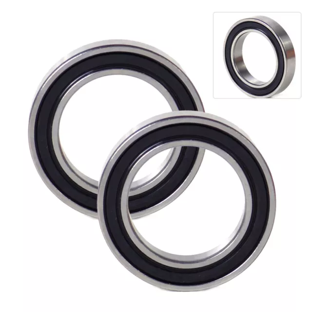 2RS Rubber Shielded Bicycle Roller Ball Bearing fit for Shimano FSA BB90 lp